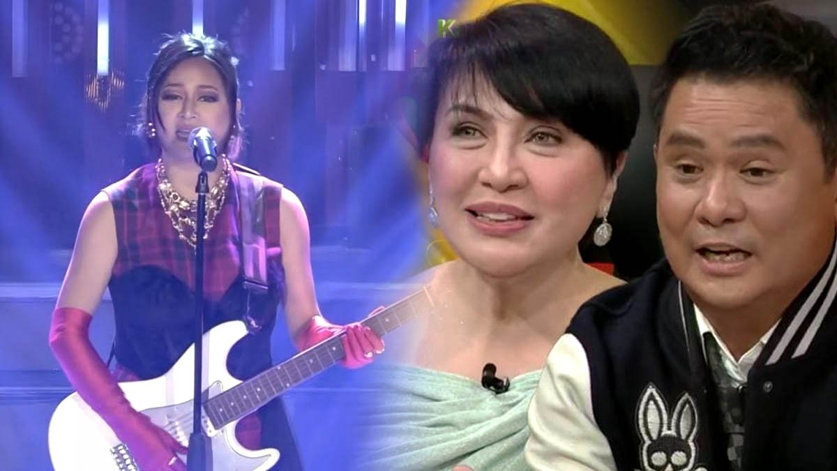 Rufa Mae Quinto Kitchie Nadal Ogie Alcasid Sharon Cuneta YFSF