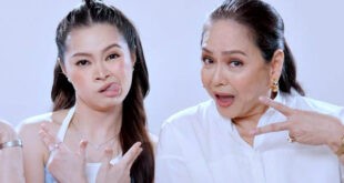 Barbie natulala, nagpaka-faney kay Ms Charo