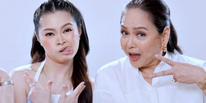 Barbie Forteza Charo Santos