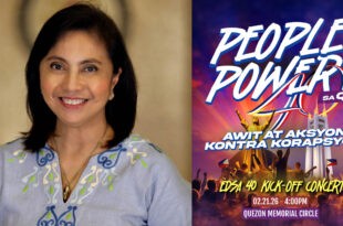 Lenio Robredo People Power sa QC M4GG