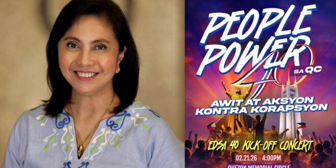 Lenio Robredo People Power sa QC M4GG