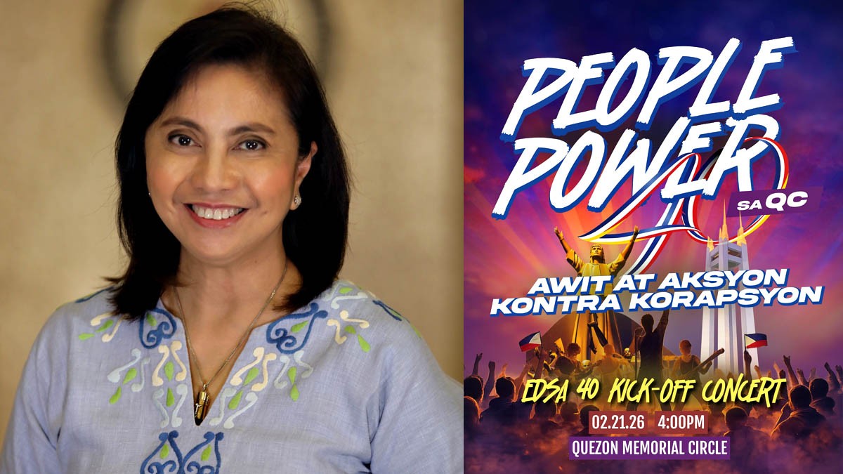 Lenio Robredo People Power sa QC M4GG