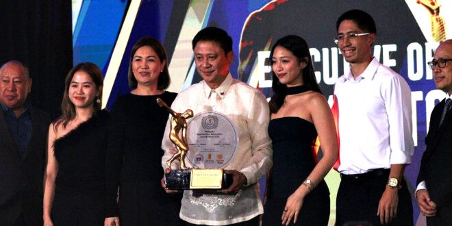 PSC Chairman Patrick “Pato” Gregorio, Kinilalang Executive of the Year sa PSA Annual Awards 2026