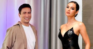 Sam Milby nag-react sa interview ni Catriona Gray