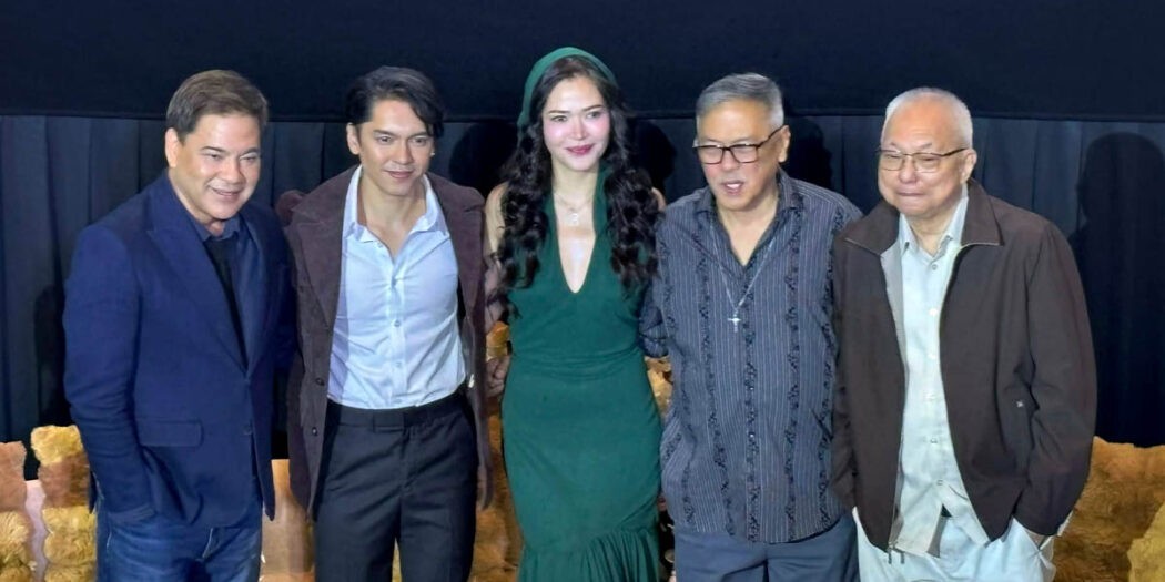 Carlo Aquino Bela Padilla Martin Nievera Jerry Lopez Sineneng Ricky Lee
