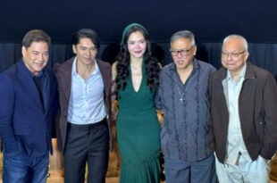 Carlo Aquino Bela Padilla Martin Nievera Jerry Lopez Sineneng Ricky Lee