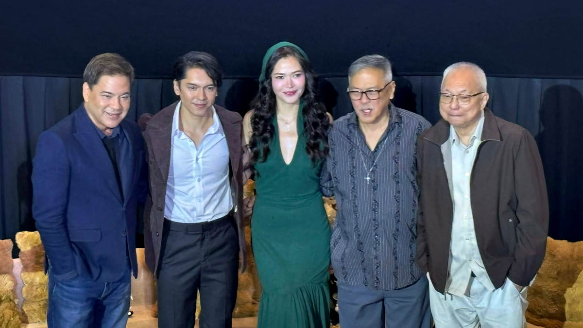 Carlo Aquino Bela Padilla Martin Nievera Jerry Lopez Sineneng Ricky Lee