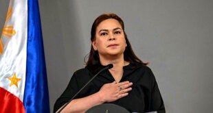 Para sa 2028 national elections  <br> VP SARA NAGDEKLARA TATAKBONG PRESIDENTE