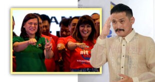 Mula sa Marcos-Duterte <br> Duterte-Marcos sa 2028, kina-career ni Robin