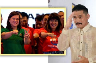 Sara Duterte Imee Marcos Robin Padilla