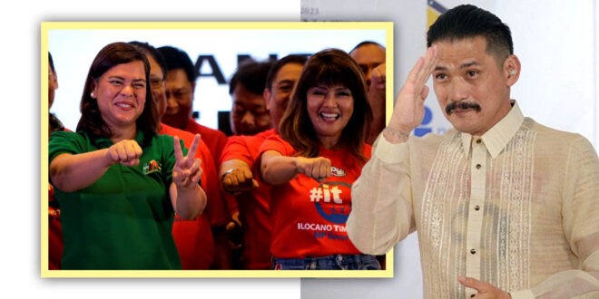 Sara Duterte Imee Marcos Robin Padilla