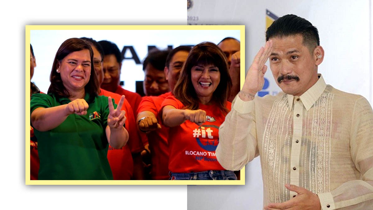 Sara Duterte Imee Marcos Robin Padilla
