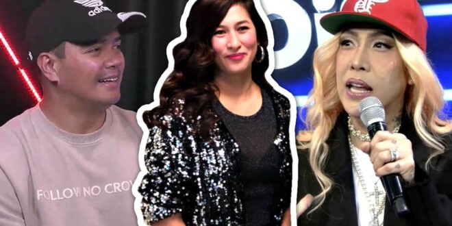 Vice Ganda Alvin Aragon Izzy Trazona