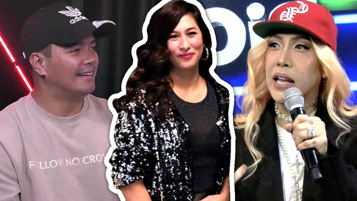 Vice Ganda Alvin Aragon Izzy Trazona