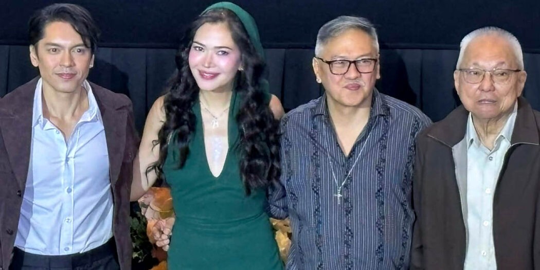 Carlo Aquino Bela Padilla Jerry Lopez Sineneng Ricky Lee