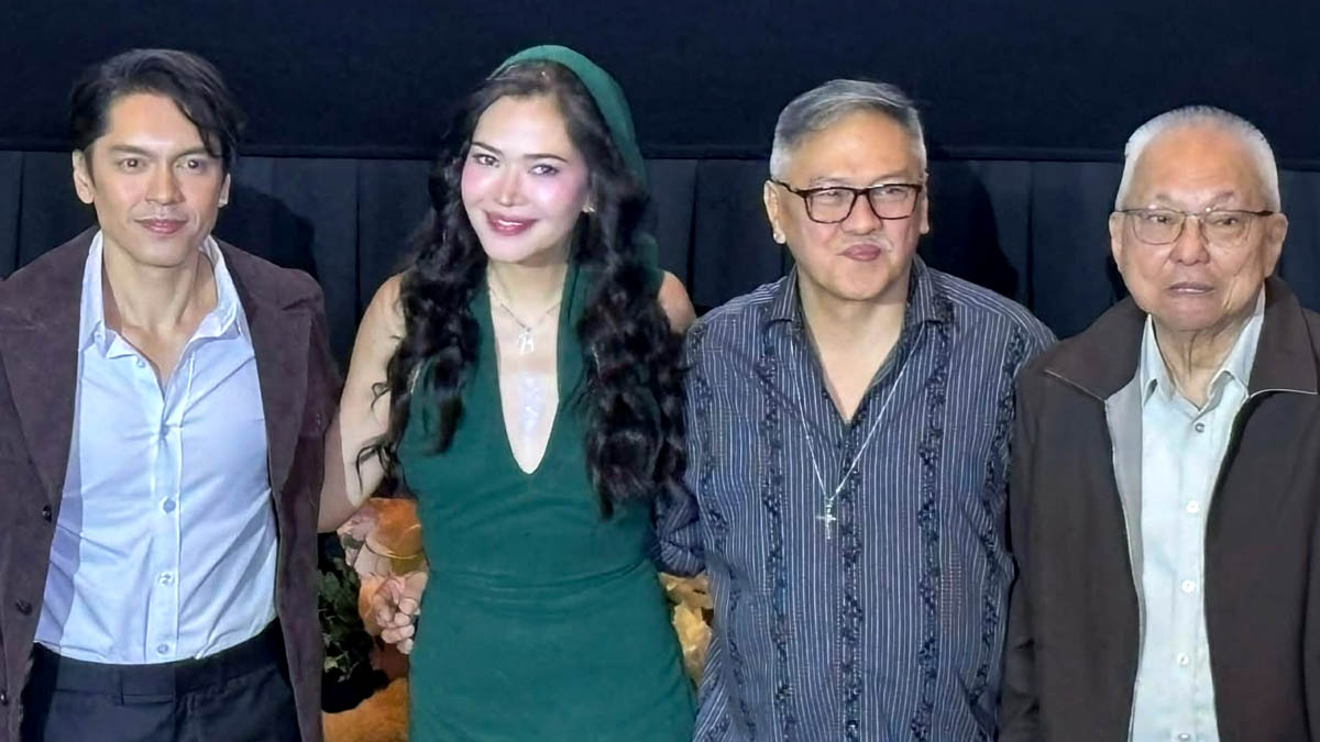 Carlo Aquino Bela Padilla Jerry Lopez Sineneng Ricky Lee
