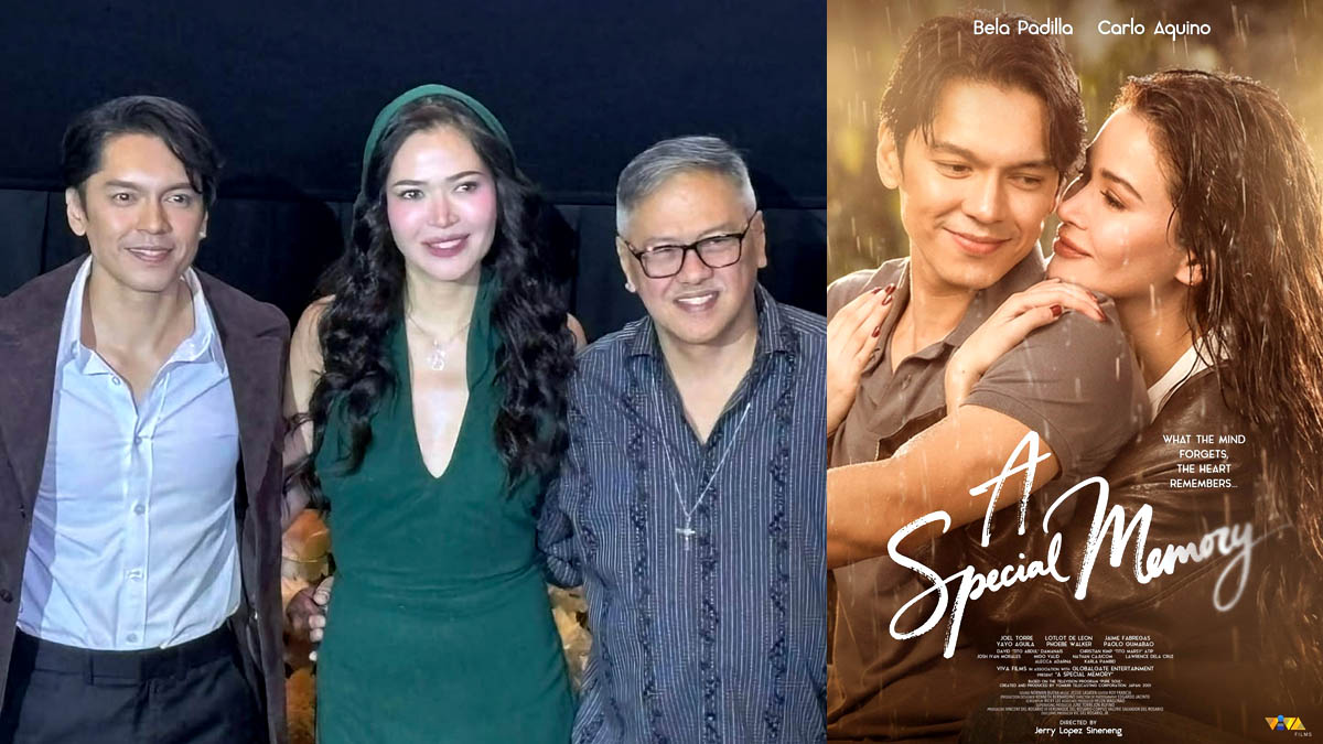 Carlo Aquino Bela Padilla Jerry Lopez Sineneng