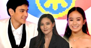 Gladys kinilig kina Caprice at Heath