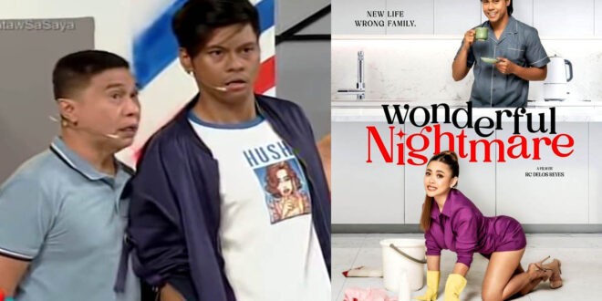 Jose Manalo Jerald Napoles Kim Molina