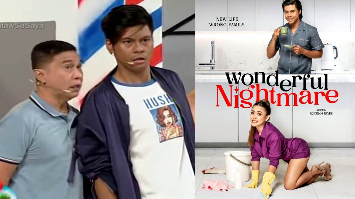 Jose Manalo Jerald Napoles Kim Molina