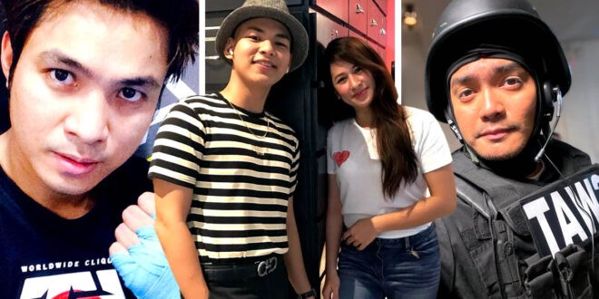 Michael Navarro Alvin Aragon Sexbomb Izzy Trazona Andrei Sofia Trazona