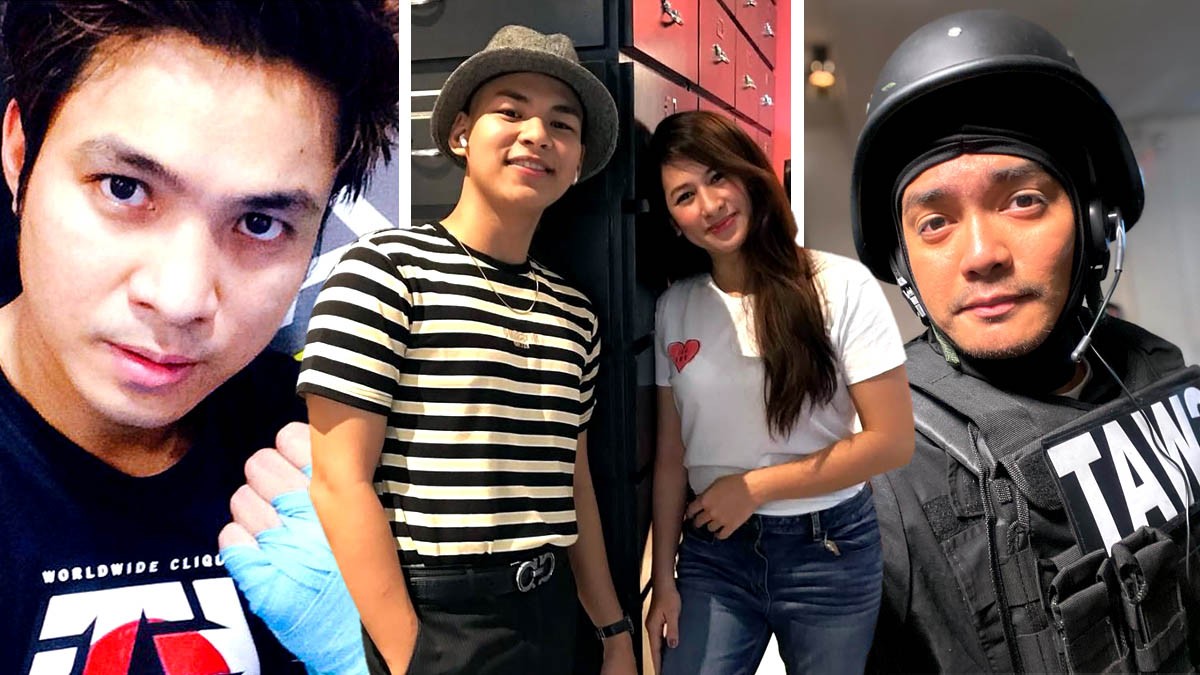 Michael Navarro Alvin Aragon Sexbomb Izzy Trazona Andrei Sofia Trazona