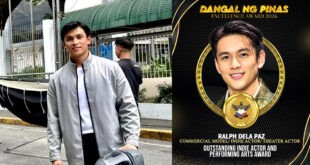 Actor/negosyanteng si Ralph Dela Paz sunod-sunod proyekto ngayong 2026