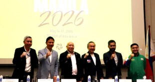 Pilipinas, host ng World Karate One Youth League Manila 2026