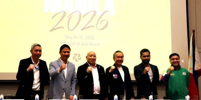 Pilipinas, host ng World Karate One Youth League Manila 2026