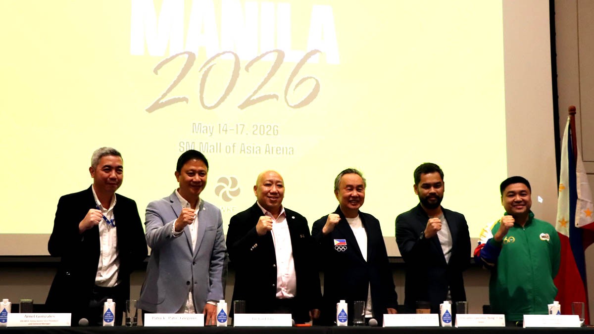 World Karate One Youth League Manila 2026