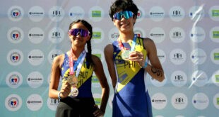 Dimayuga, Bouffaut kampeon sa National Age Group Triathlon Championships