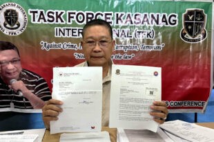 Task Force Kasanag Dr John Chiong, DHum