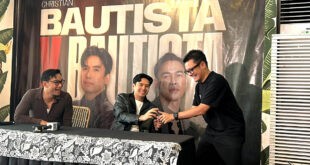 Christian, Mark magsasama sa  Bautista X Bautista concert 