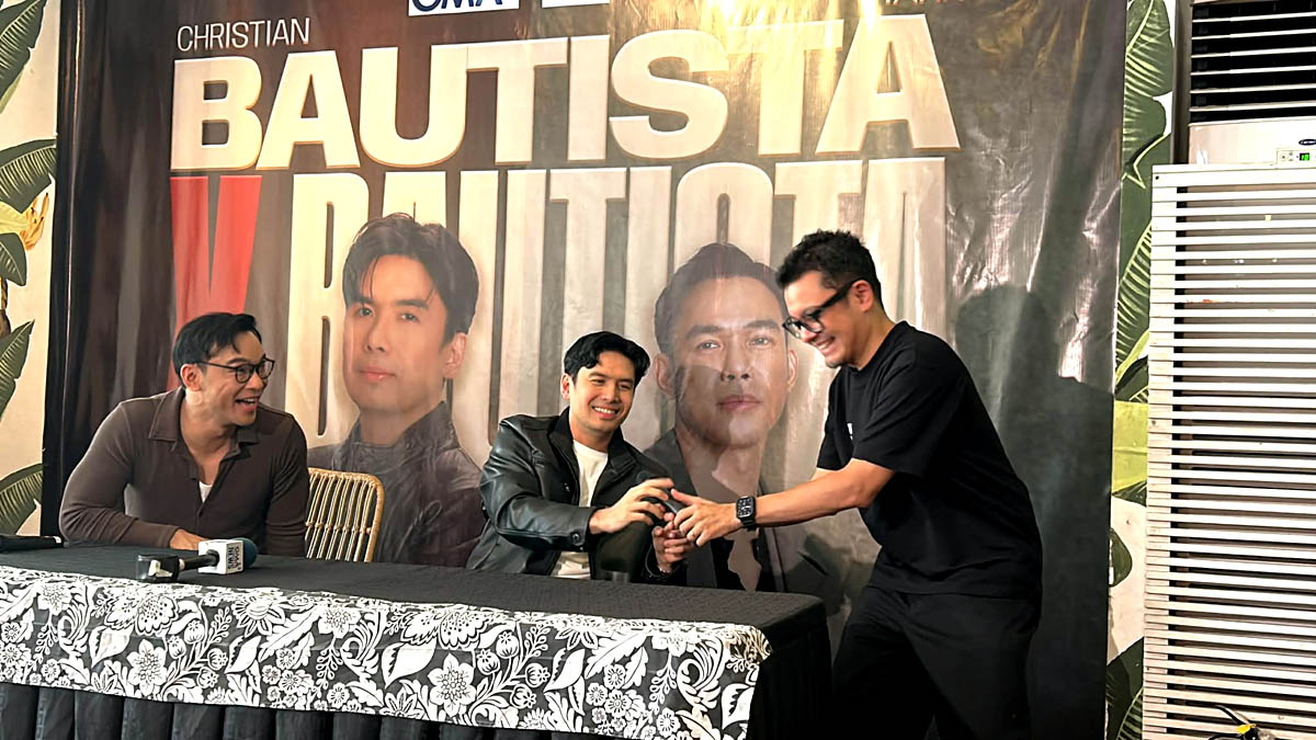 Christian Bautista Mark Bautista Paolo Valenciano