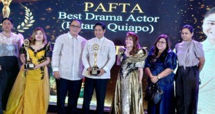 Coco Martin at Marian Rivera, wagi sa 1st Philippine Arts, Film & Television Awards (PAFTA)