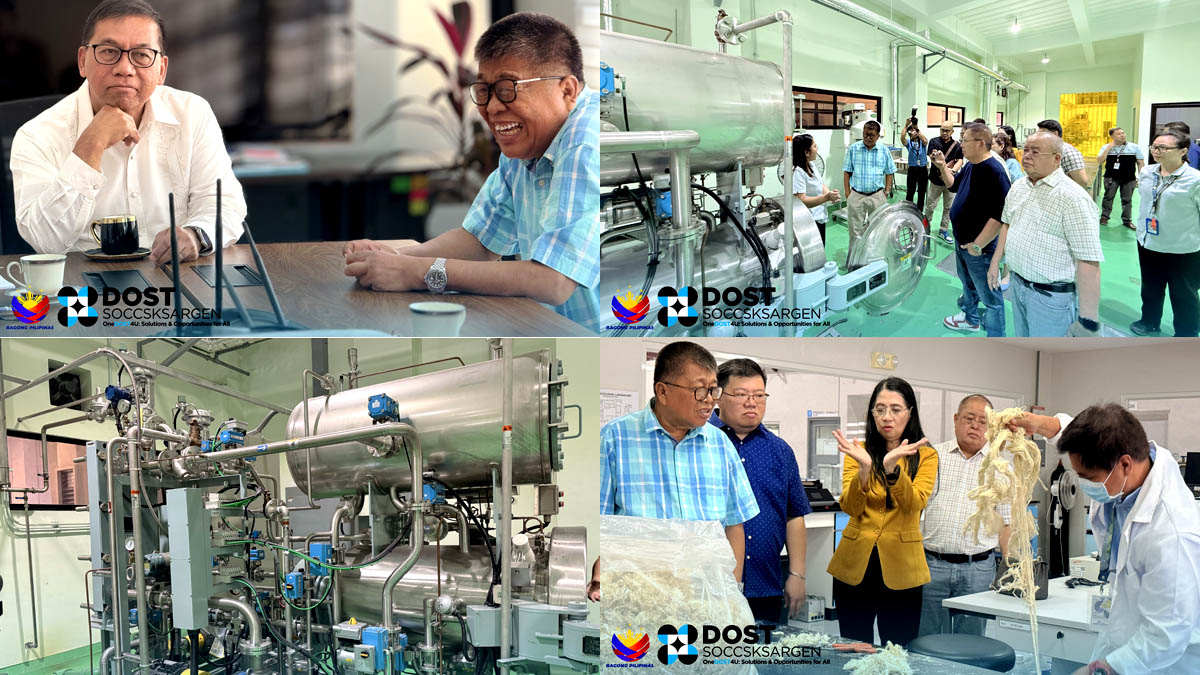 DOST SOCCSKSARGEN Rudy Caoagdan Cotabato