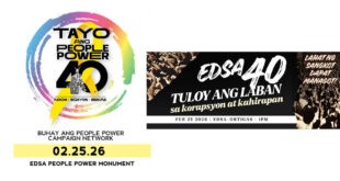 Sa ika-40 anibersaryo ng EDSA People Power <br> WALANG PERMISO WALANG RALLY – PNP