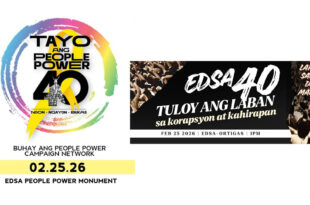 EDSA 40 People Power
