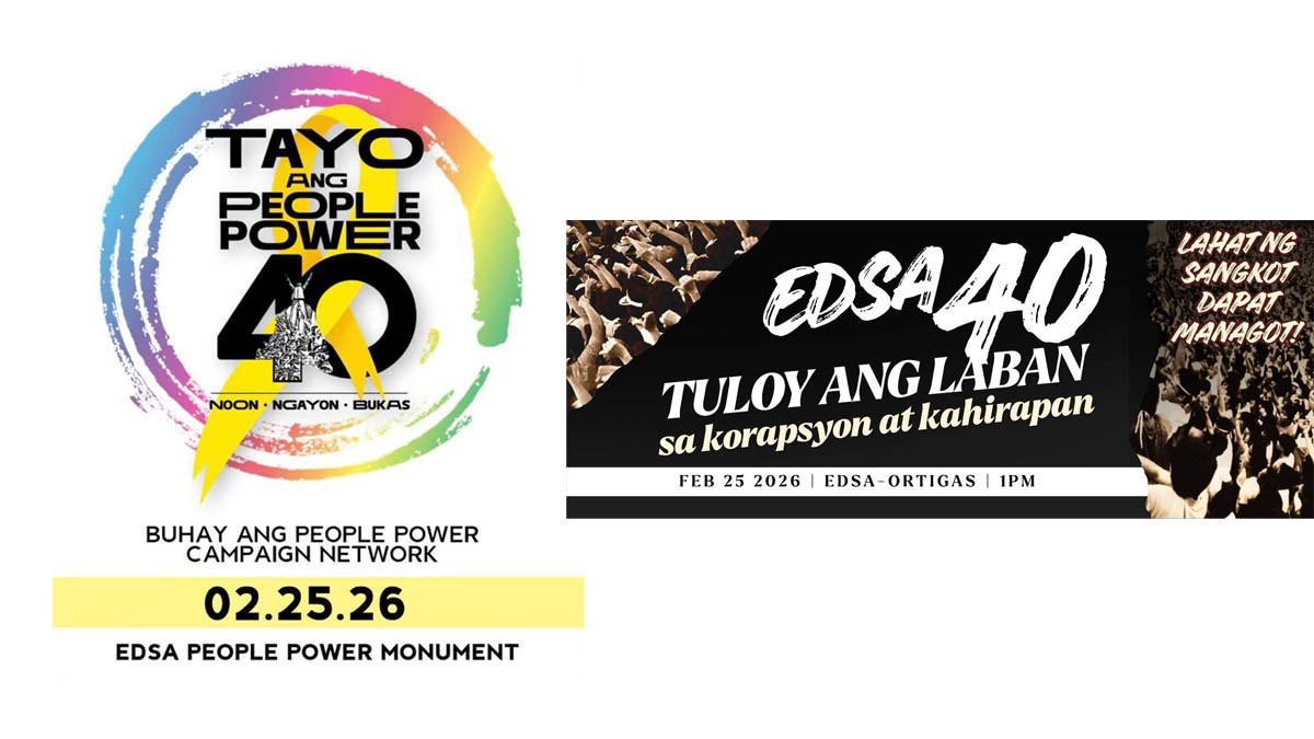 EDSA 40 People Power