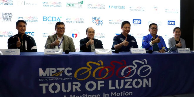 P12-M papremyo, nakataya sa MPTC Tour of Luzon 2026