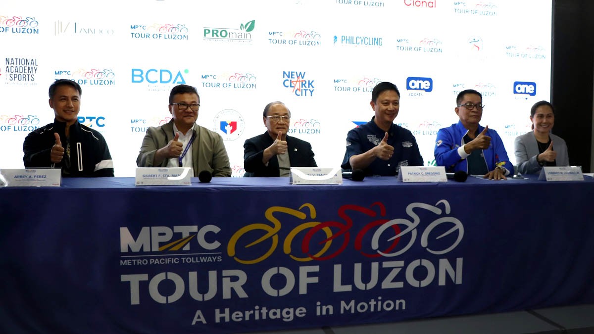 MPTC Tour of Luzon 2026