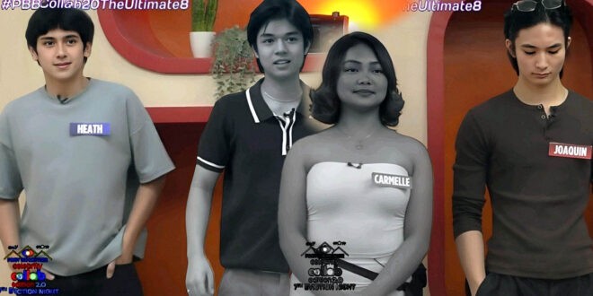 Marco Masa Carmelle Collado Heath Jornales Joaquin Arce