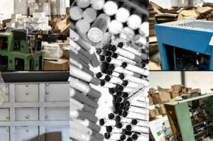 P200-M Cigarettes manufacturing machines Tanza, Cavite