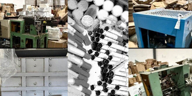 P200-M Cigarettes manufacturing machines Tanza, Cavite