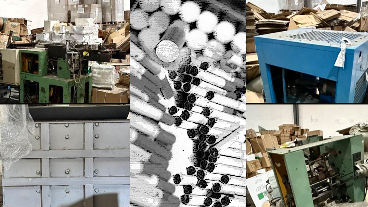 P200-M Cigarettes manufacturing machines Tanza, Cavite