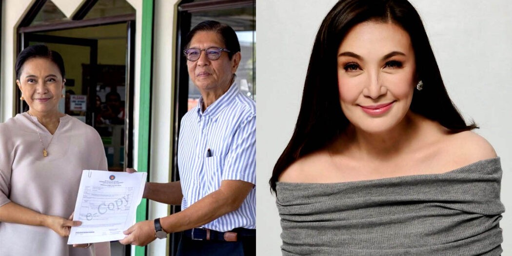 Sharon Cuneta BBM Leni Robredo