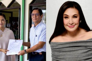 Sharon Cuneta BBM Leni Robredo