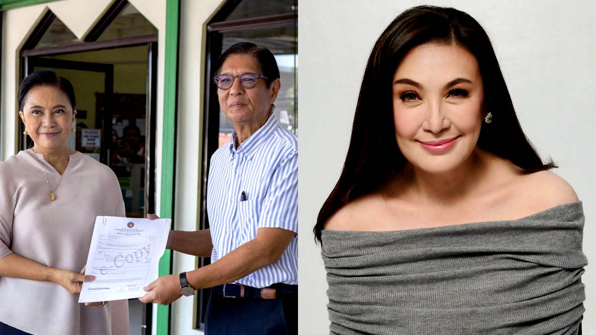 Sharon Cuneta BBM Leni Robredo
