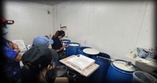 Sa Valenzuela City  <br> SHABU LAB NADISKUBRE