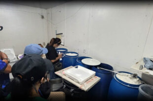 Valenzuela City shabu lab